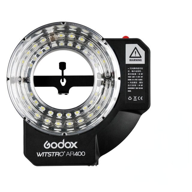 Godox Witstro AR400 400WS  ÷ ǵ Ʈ LED..